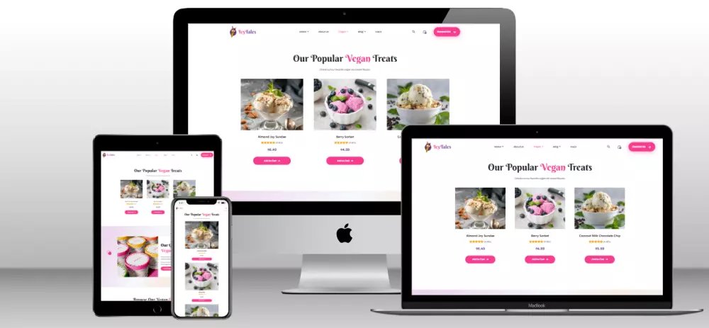 Landing Page كاملة لتحويل الزائر إلى عميل | تصميم + كود نظيف