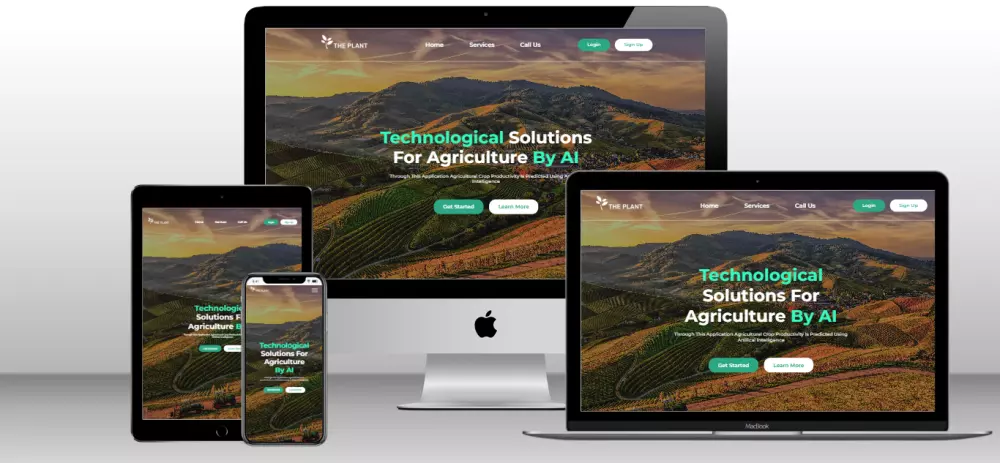 Landing Page كاملة لتحويل الزائر إلى عميل | تصميم + كود نظيف