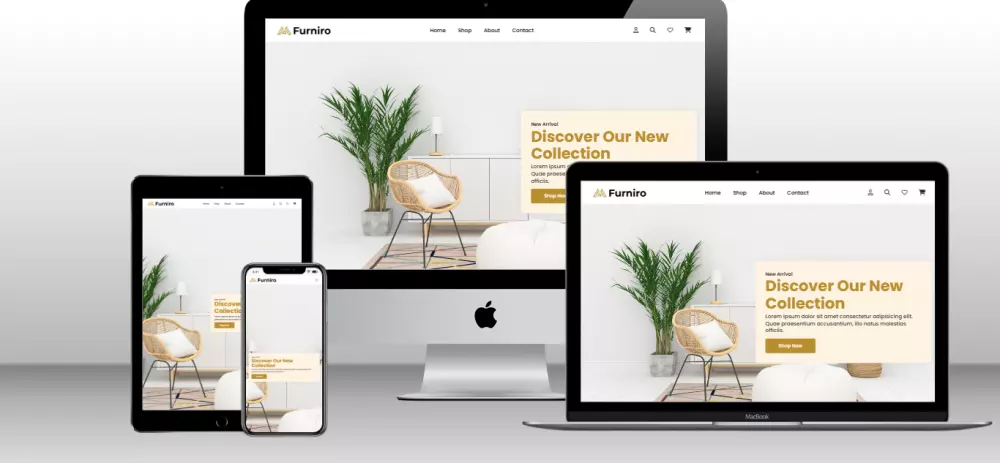 Landing Page كاملة لتحويل الزائر إلى عميل | تصميم + كود نظيف