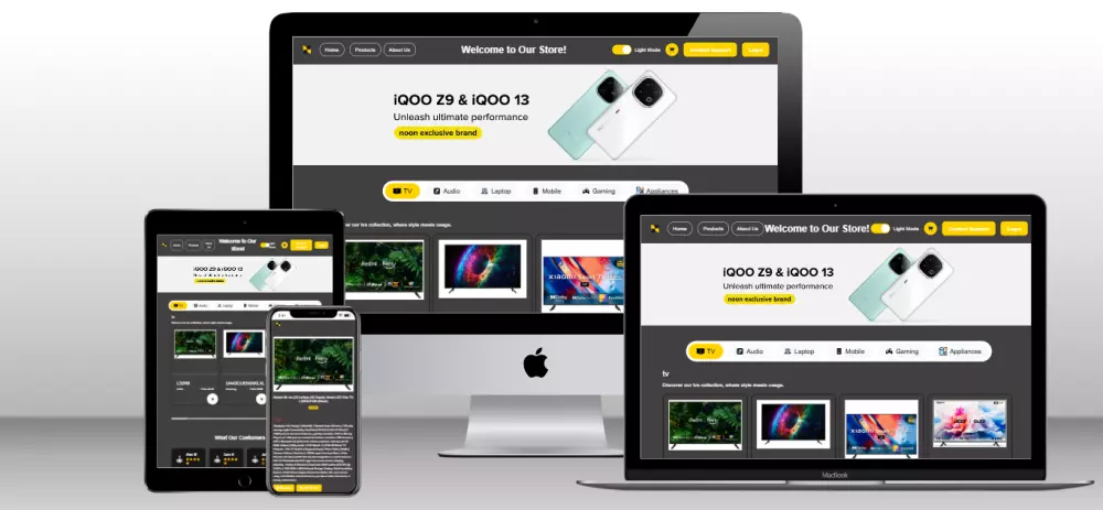 Landing Page كاملة لتحويل الزائر إلى عميل | تصميم + كود نظيف