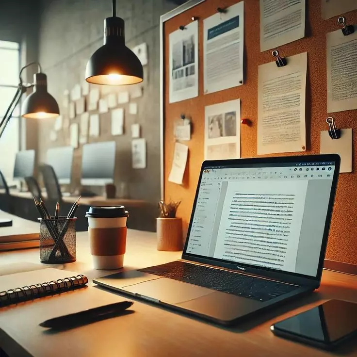 كتابة محتوى احترافي وجذاب للمواقع والسوشيال ميديا والمشاريع