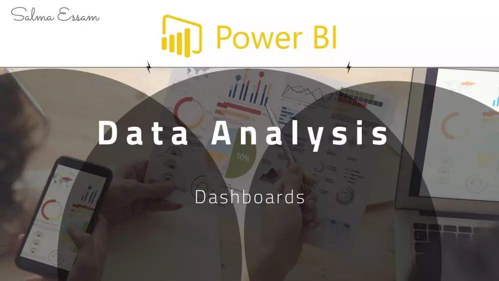 تصميم داشبورد تفاعلي باستخدام Power BI لتحليل الأداء والبيانات