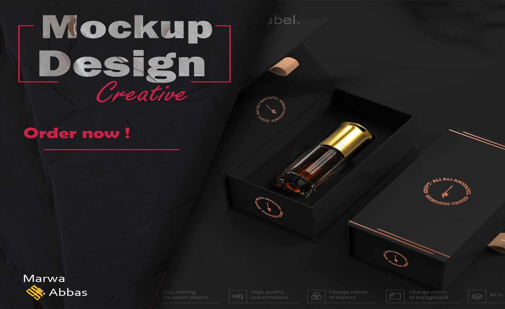 تصميم عرض مميز و جذاب لمنتجك الخاص بطريقة احترافية