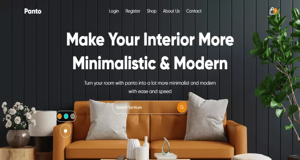 تصميم صفحة هبوط مناسبة لمشروعك الخاص (Landing page)