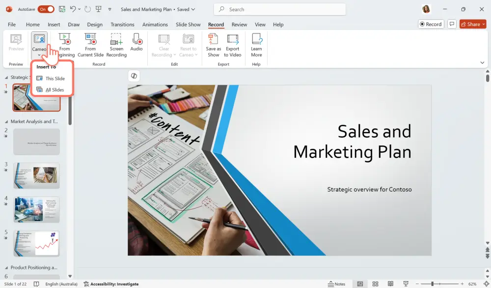 تصميم 30 شريحه باور بوينت احترافيه