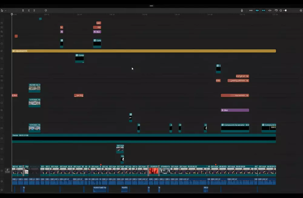 عمل مونتاج لأي فيديو ولأي منصه سواء Youtube Shorts , TikTok , Instgram