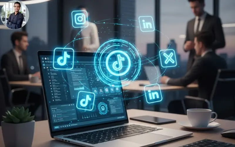 سأدير حسابات السوشيال ميديا الخاصة بك مع خطة محتوى واستراتيجية كاملة