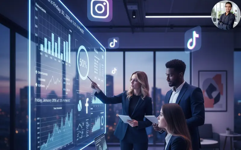 سأدير حسابات السوشيال ميديا الخاصة بك مع خطة محتوى واستراتيجية كاملة