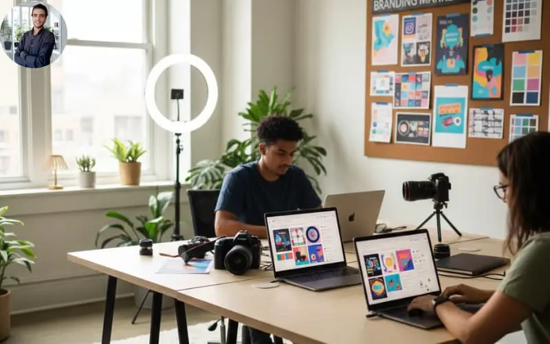 سأدير حسابات السوشيال ميديا الخاصة بك مع خطة محتوى واستراتيجية كاملة