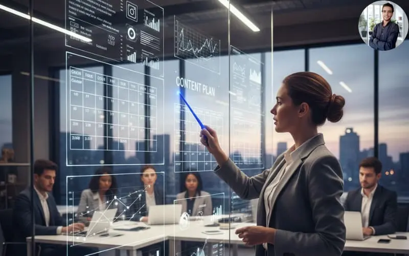 سأدير حسابات السوشيال ميديا الخاصة بك مع خطة محتوى واستراتيجية كاملة