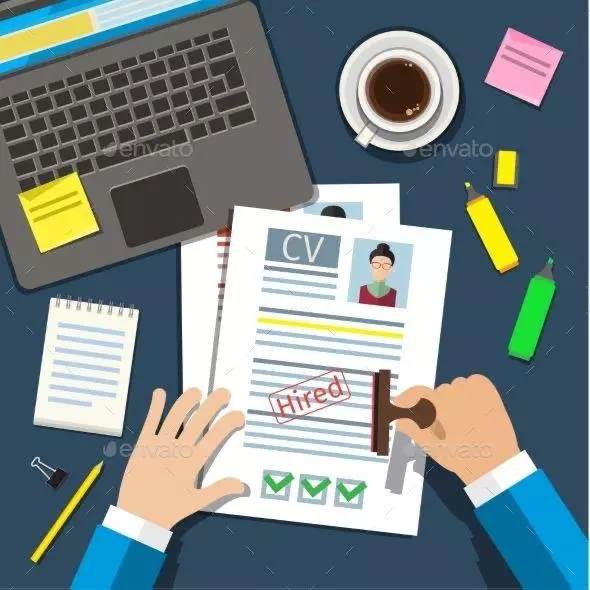 سيرة ذاتية بنظام ATS