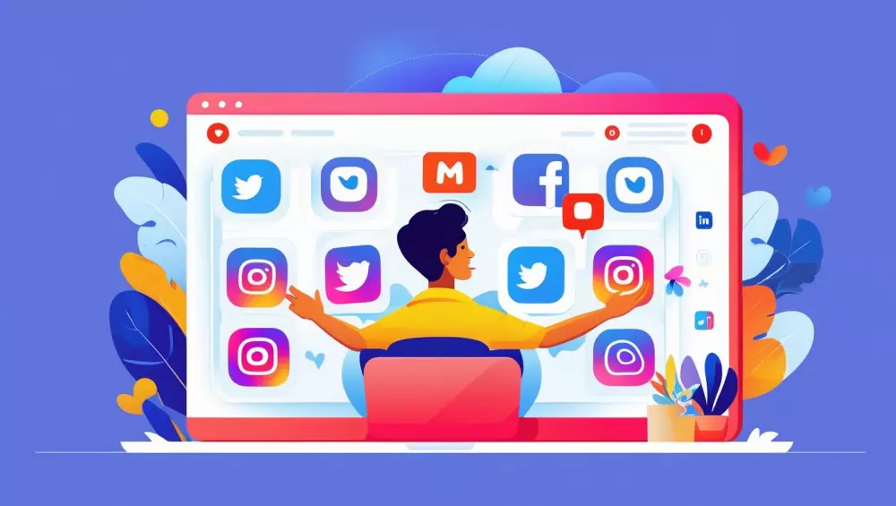 ادارة صفحات السوشيال ميديا