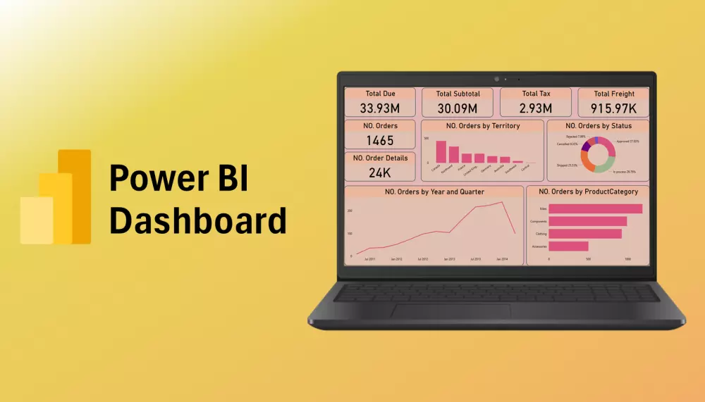 تصميم داشبورد احترافية باستخدام Power BI