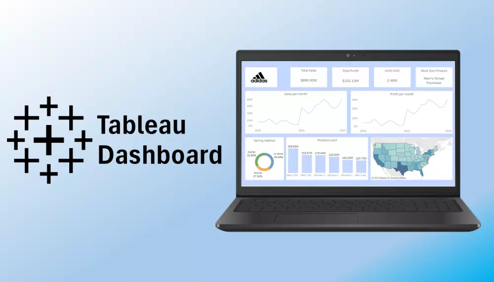 تصميم داشبورد احترافية باستخدام Tableau