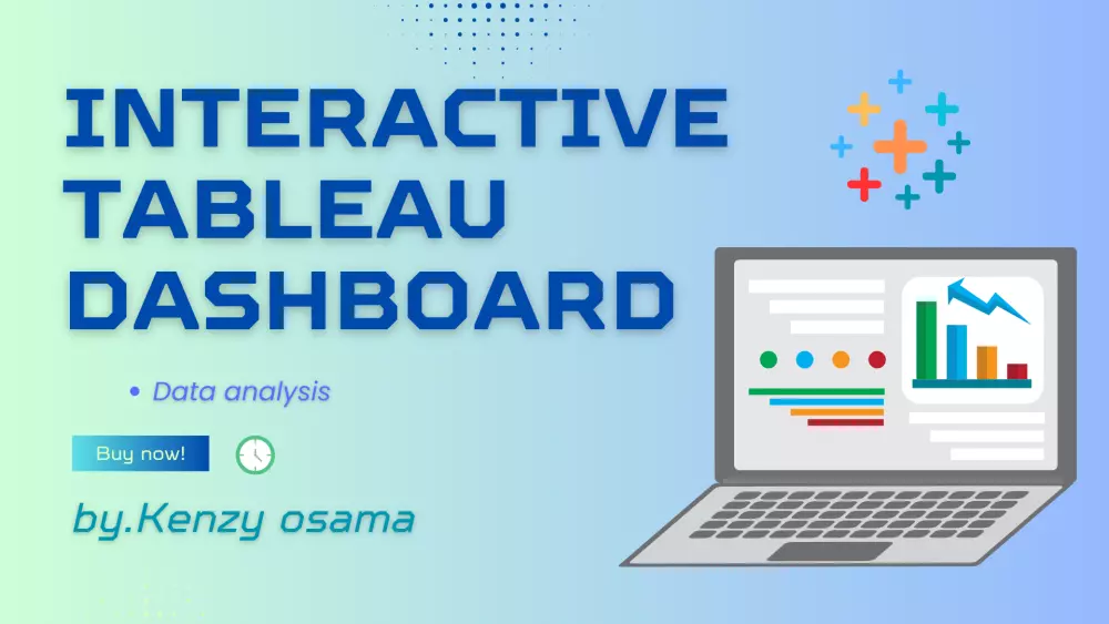داشبورد تفاعلي باستخدام تابلو Interactive Tableau Dashboard