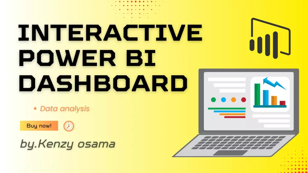 داشبورد باور بي اي تفاعلي Interactive Power Bi Dashboard