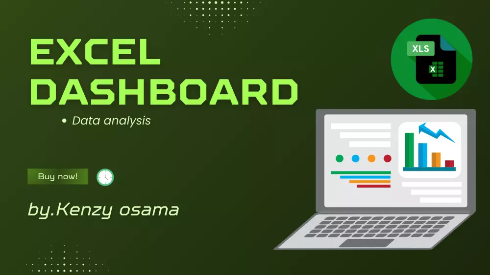 اكسل داشبورد Excel Dashboard