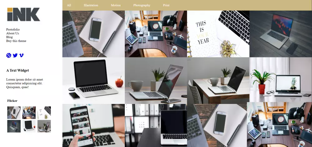 تصميم صفحة هبوط landing page
