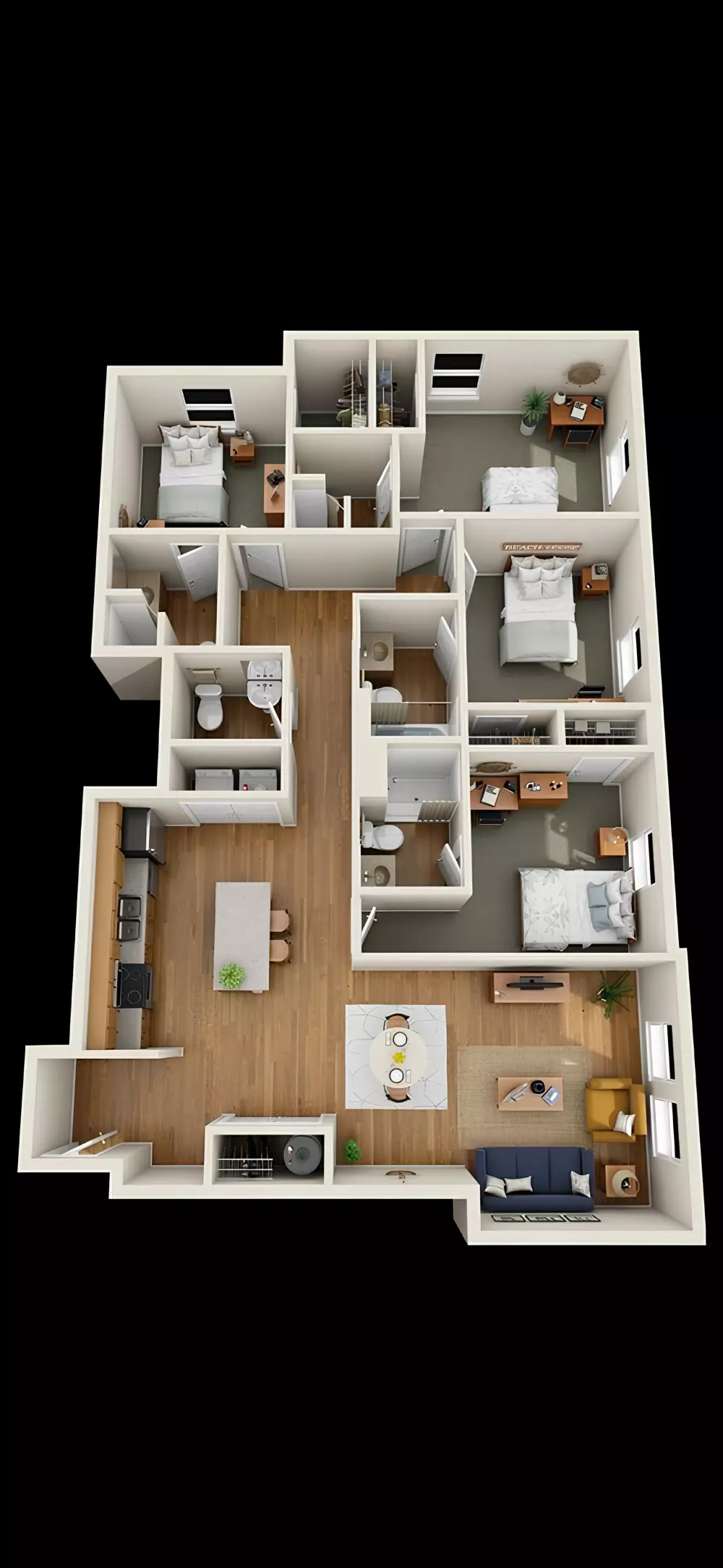 اظهار مخططات الاوتوكاد