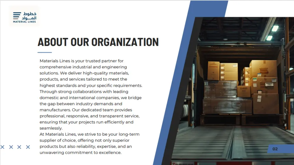 تصميم بروفايل شركة احترافي يعكس هوية علامتك التجارية