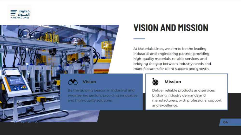 تصميم بروفايل شركة احترافي يعكس هوية علامتك التجارية