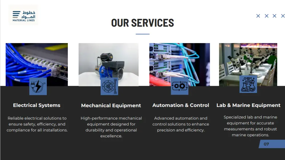 تصميم بروفايل شركة احترافي يعكس هوية علامتك التجارية