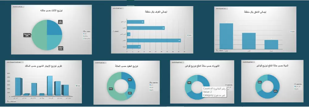ملفات Excel احترافية لتنظيم أعمالك