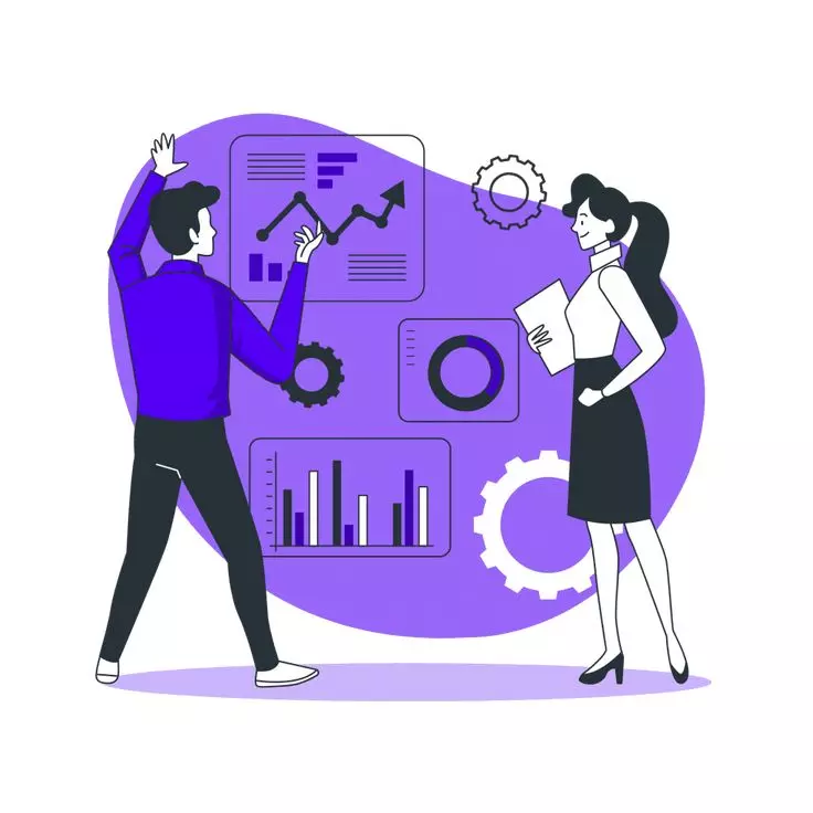 تحليل البيانات باستخدام Python واستخراج تقارير إحصائية ورسوم بيانية