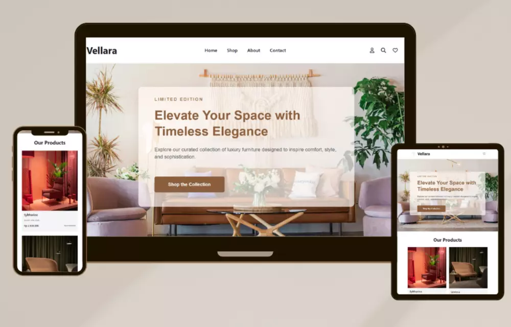 انشاء صفحة هبوط باستخدام Html, Css, Bootstrap ومتجاوبة مع كل الأجهزة
