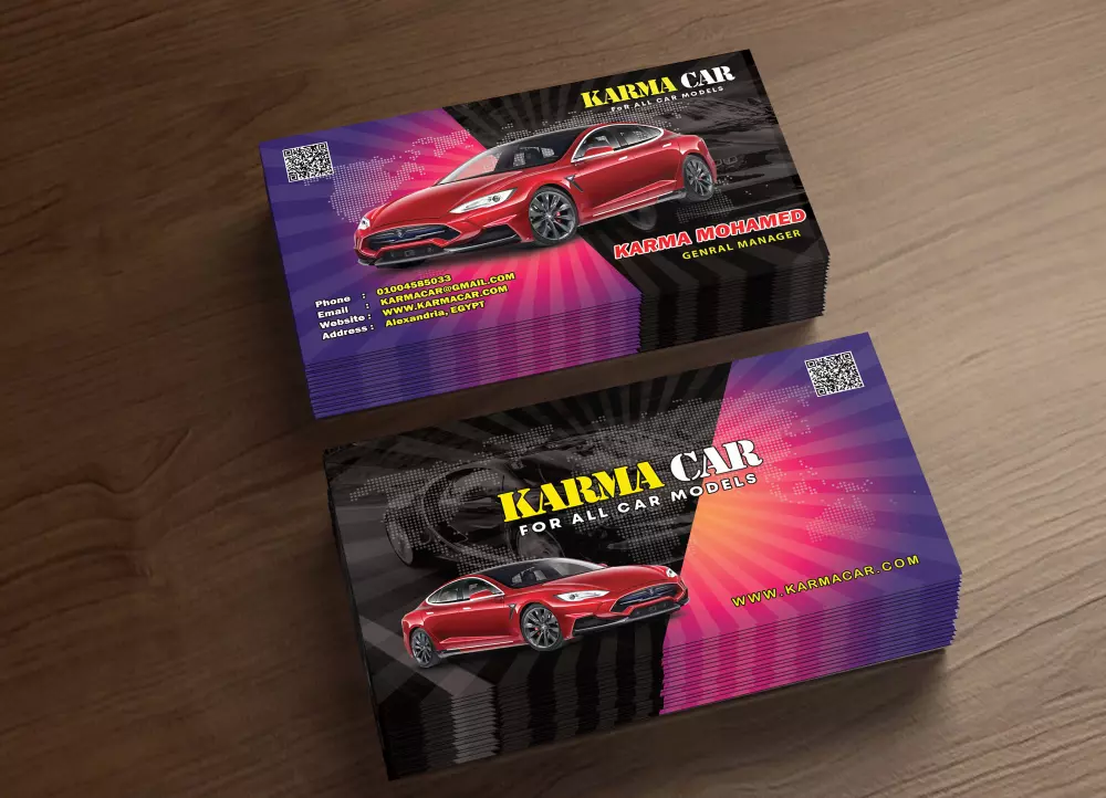 بطاقات اعمال مميزة