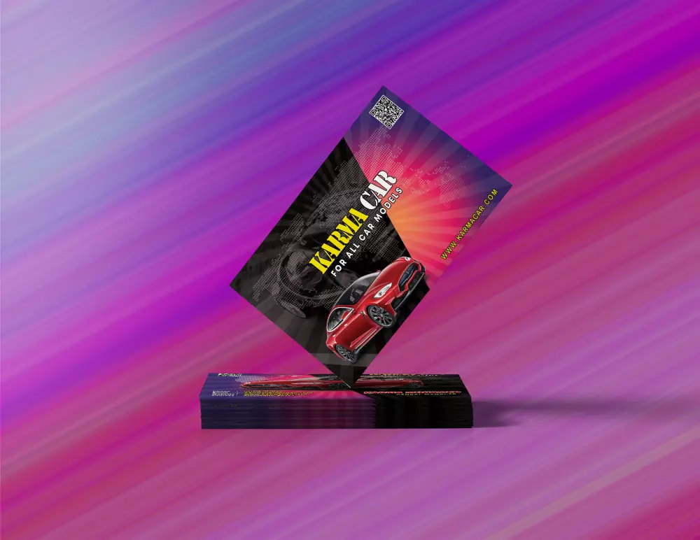 بطاقات اعمال مميزة