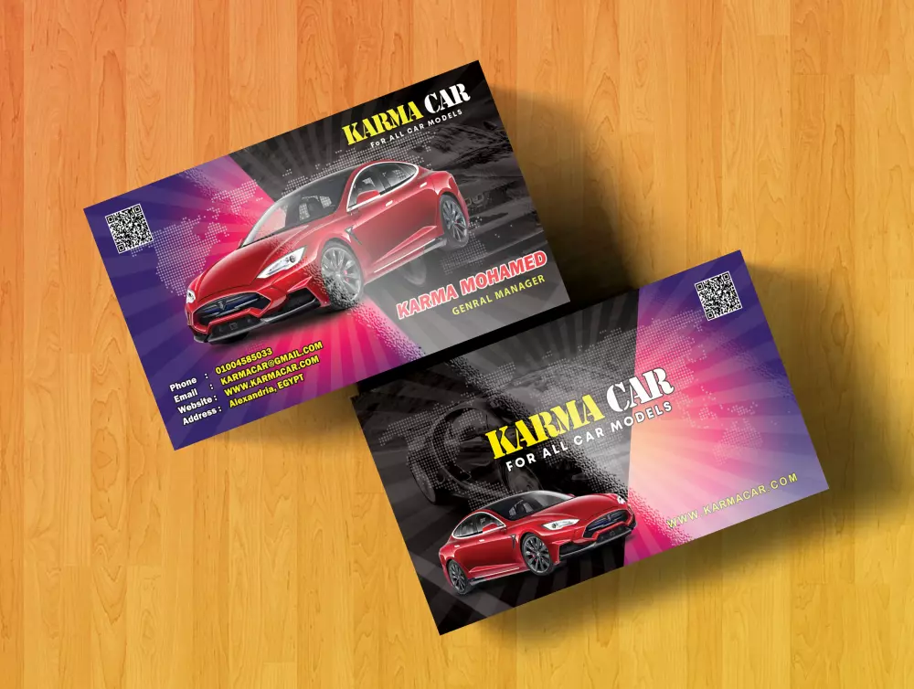 بطاقات اعمال مميزة