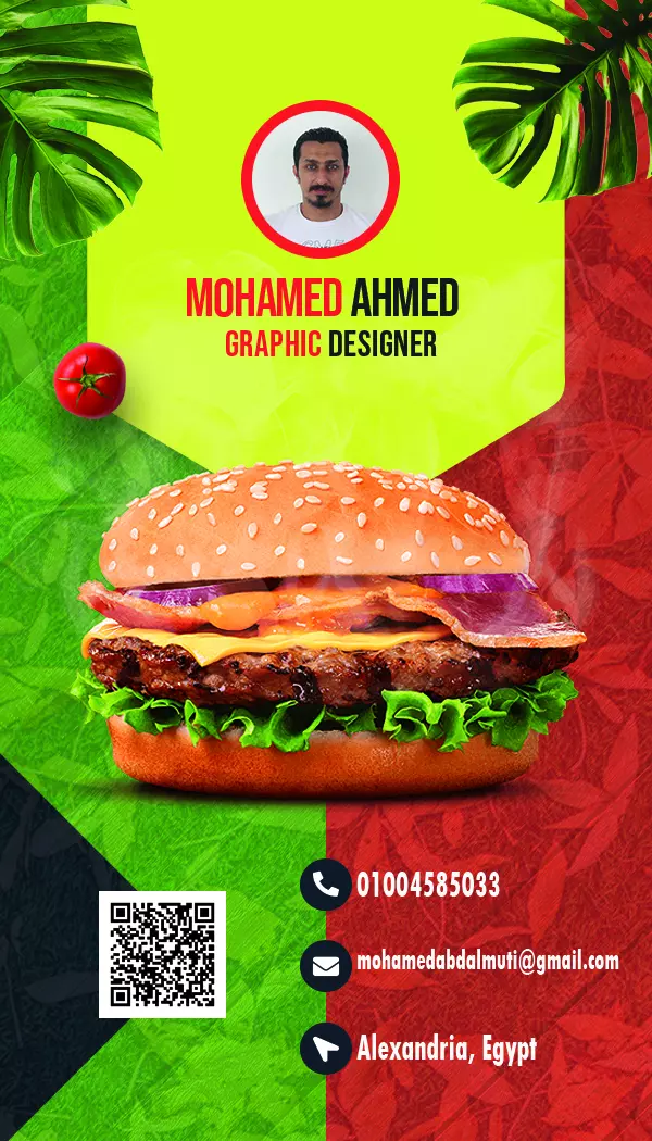 بطاقات اعمال مميزة