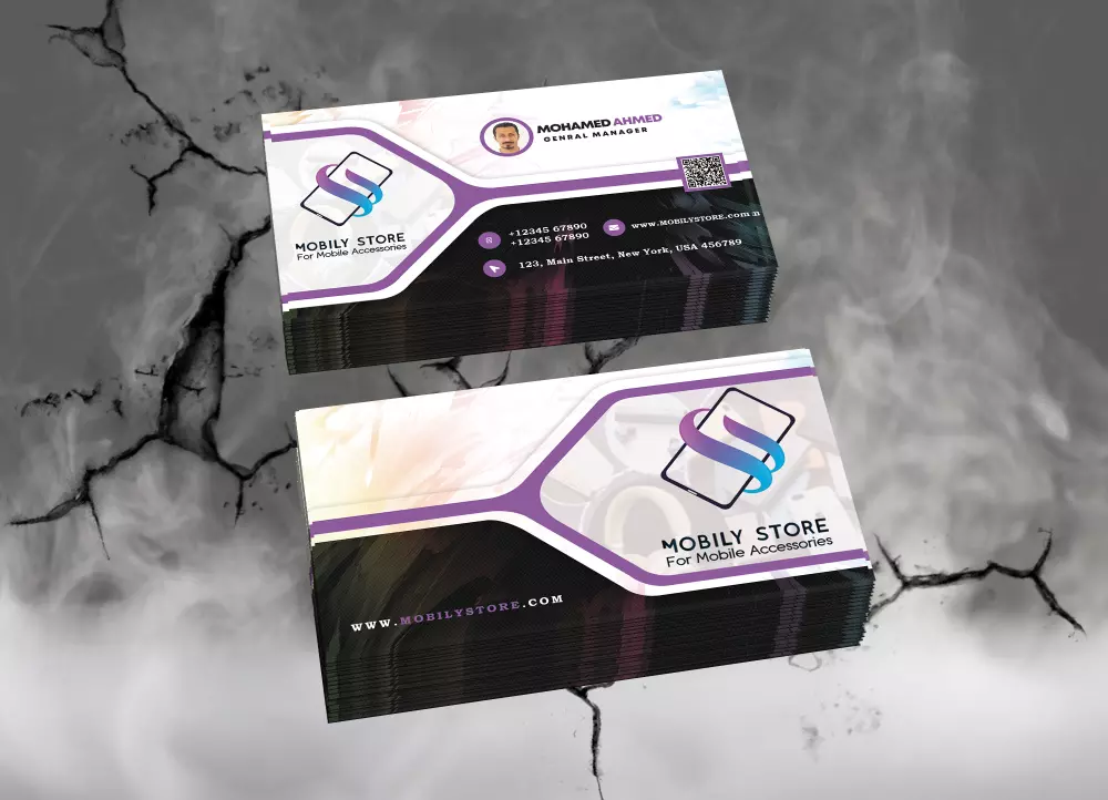 بطاقات اعمال مميزة