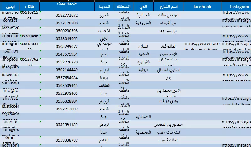 بيانات متاجر الكترونية سعودية منصة معروف لعام 2025