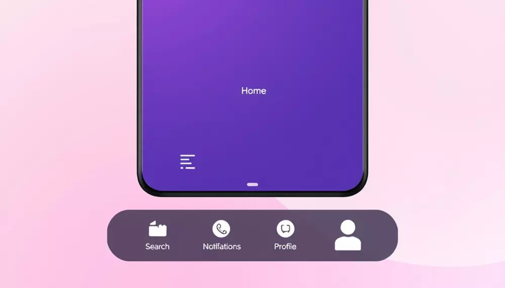 إنشاء Bottom Navigation Bar وظيفي لتطبيق Flutter