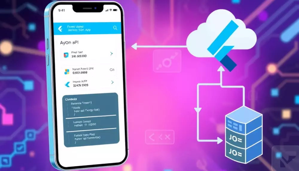 ربط تطبيق Flutter مع REST API وعرض البيانات