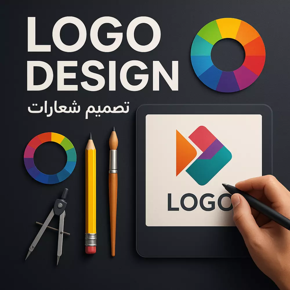 تصميم شعارات مبدعة تعكس هوية علامتك التجارية