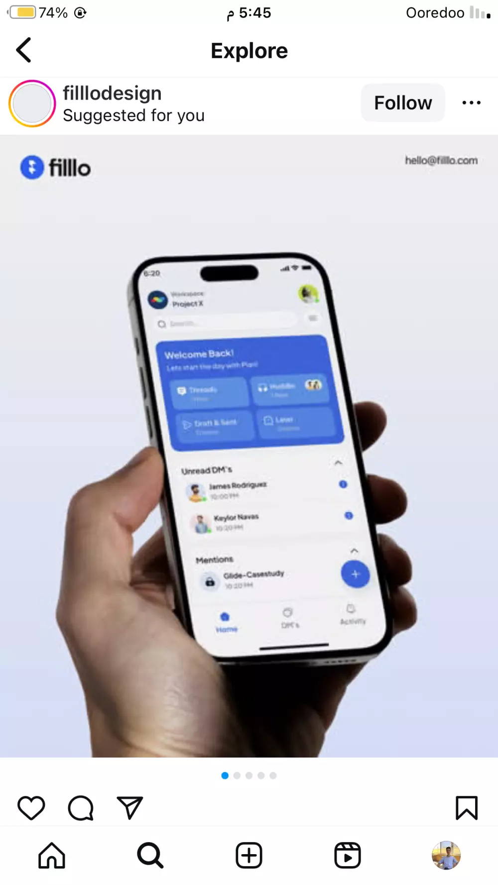 برمجة تطبيق موبايل باستخدام Flutter