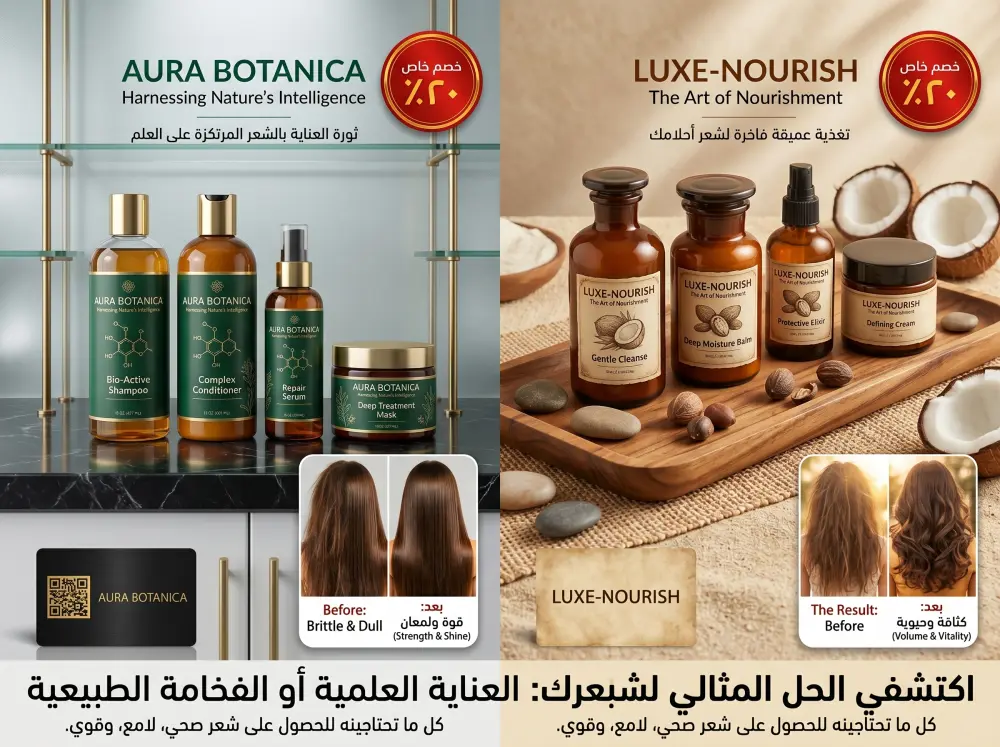 تصميم إعلان احترافي سوشيال ميديا (منتجات – عروض – براندات) بشكل عصري وجذاب