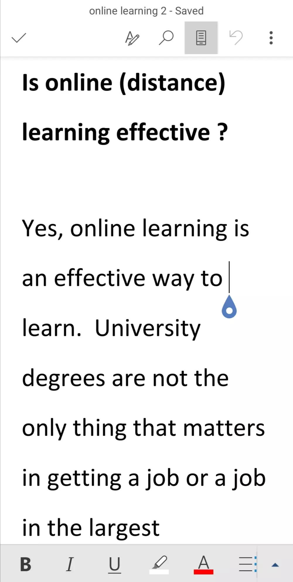 تحويل النصوص من pdf إلى word