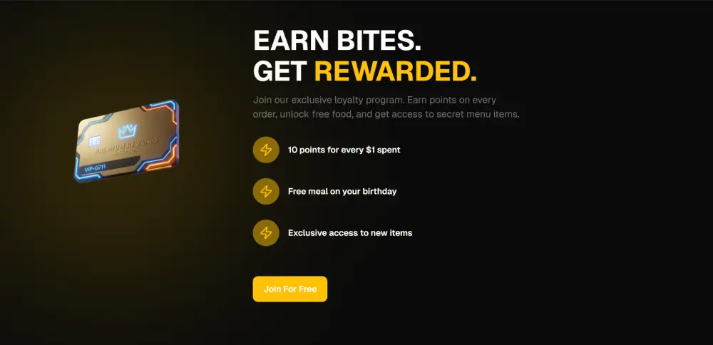 تصميم صفحه هبوط ( landing page )