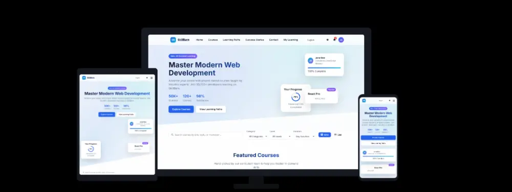 سأطور لك موقع ويب احترافي سريع ومتجاوب باستخدام Next.js وReact