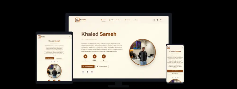 سأطور لك موقع ويب احترافي سريع ومتجاوب باستخدام Next.js وReact