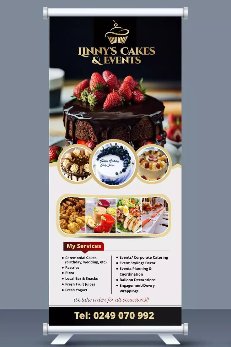 تصميم بنرات بطريقة احترافية ودقة عالية