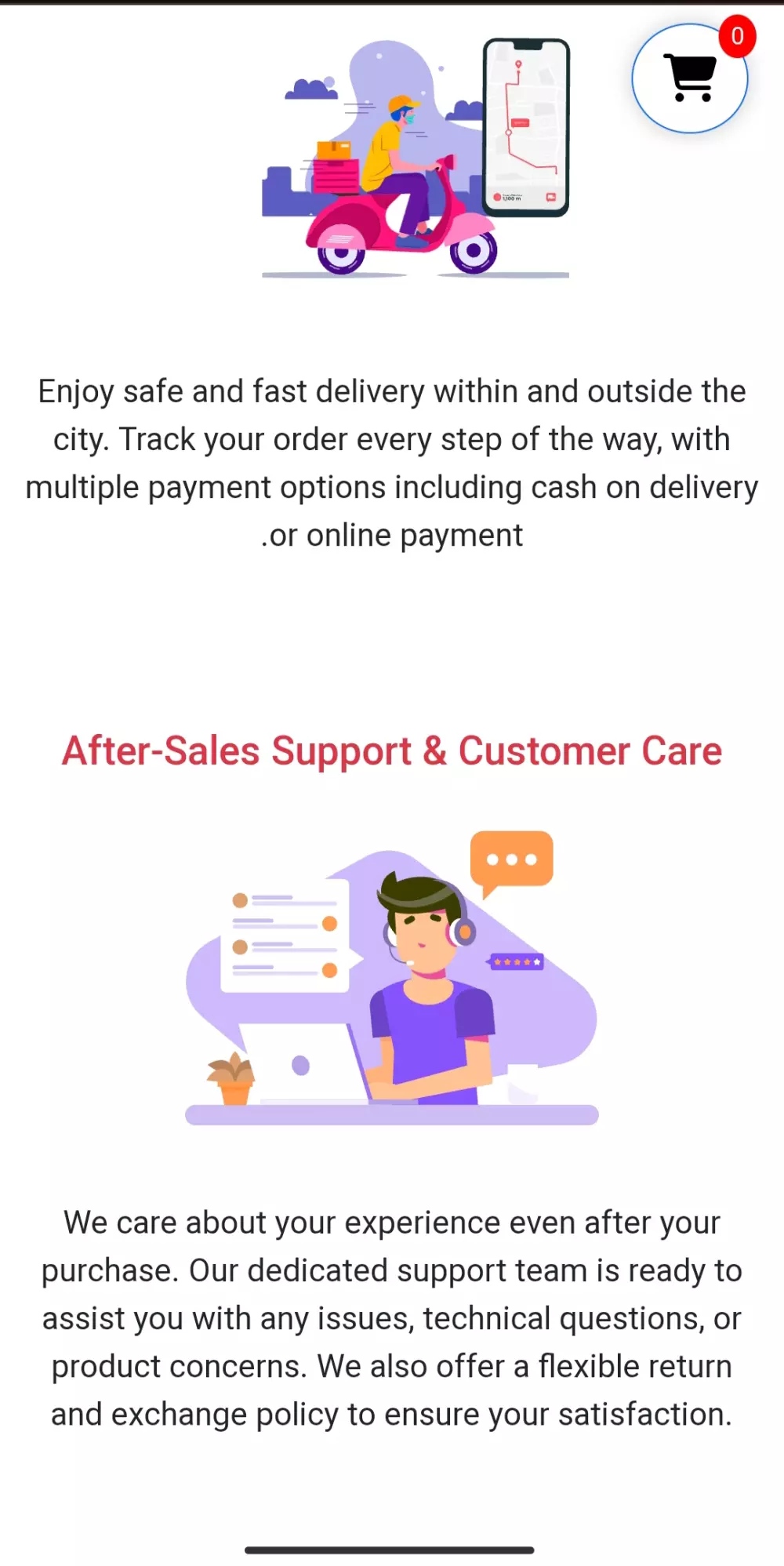 خدمة تصميم وتطوير موقع بيع وشراء احترافي