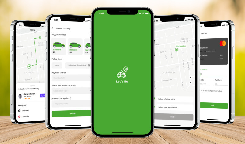 تصميم واجهات وتجربة مستخدم احترافية للايفون والاندرويد UX UI
