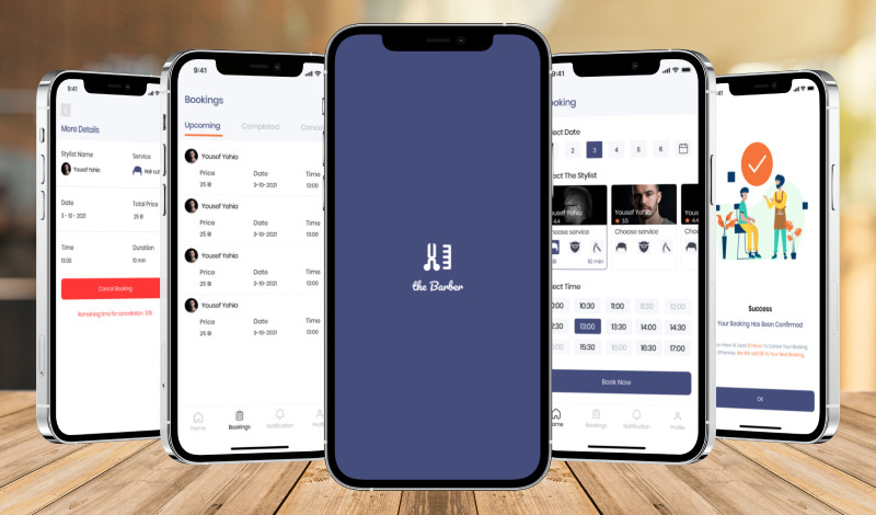 تصميم واجهات وتجربة مستخدم احترافية للايفون والاندرويد UX UI