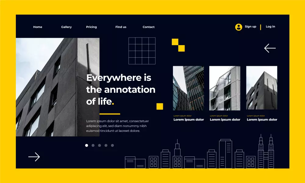 صفحة هبوط جذابة ومتجاوبة تساعدك في تحويل الزوار إلى عملاء