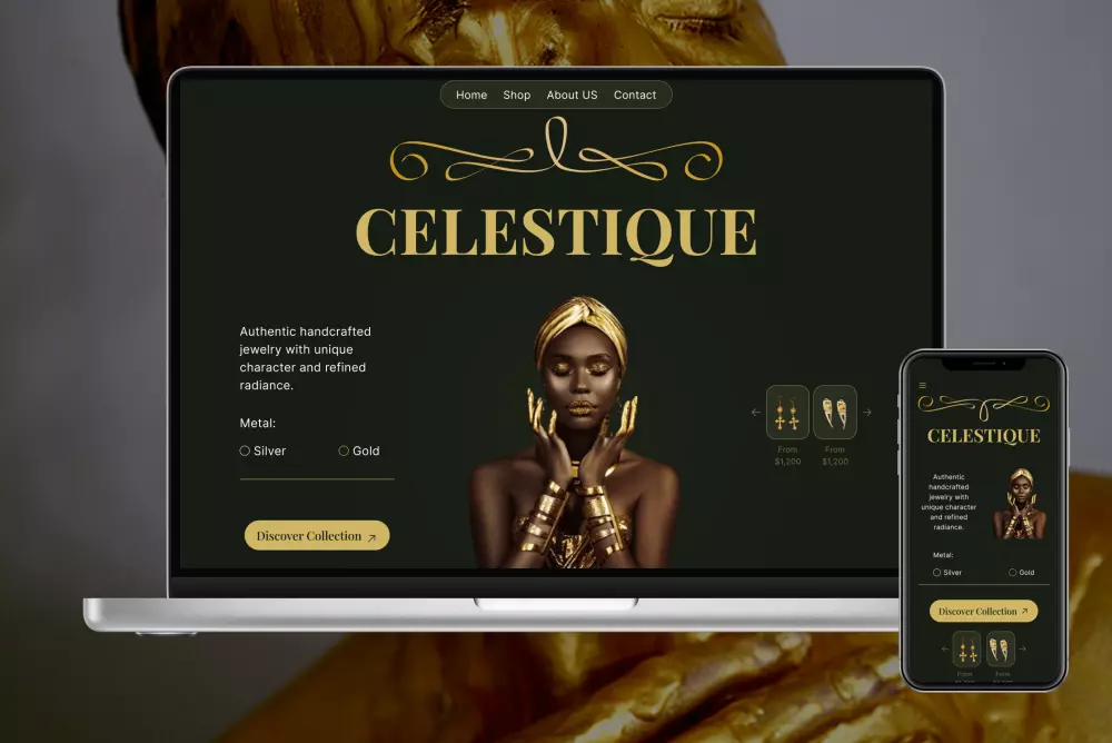 تصميم صفحة هبوط Landing Page
